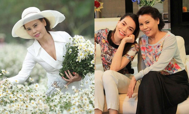 Mẹ sao Việt U70 vẫn trẻ trung và thời trang: Mẹ của Hà Hồ dáng chuẩn