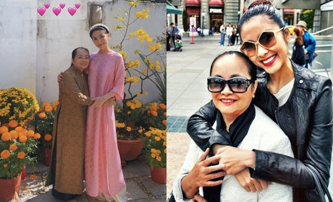 Mẹ sao Việt U70 vẫn trẻ trung và thời trang: Mẹ của Hà Hồ dáng chuẩn