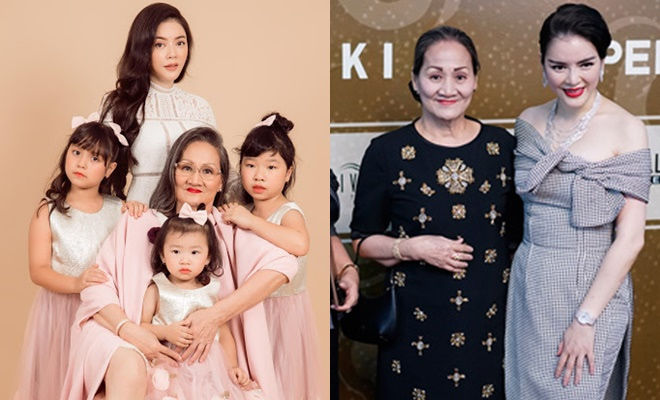 Mẹ sao Việt U70 vẫn trẻ trung và thời trang: Mẹ của Hà Hồ dáng chuẩn