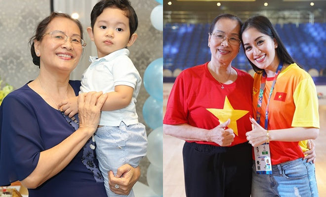 Mẹ sao Việt U70 vẫn trẻ trung và thời trang: Mẹ của Hà Hồ dáng chuẩn