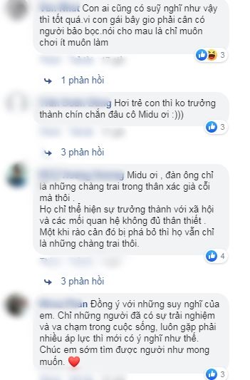 Midu lên tiếng đồng cảm với chàng trai bị chê nghèo trong show hẹn hò