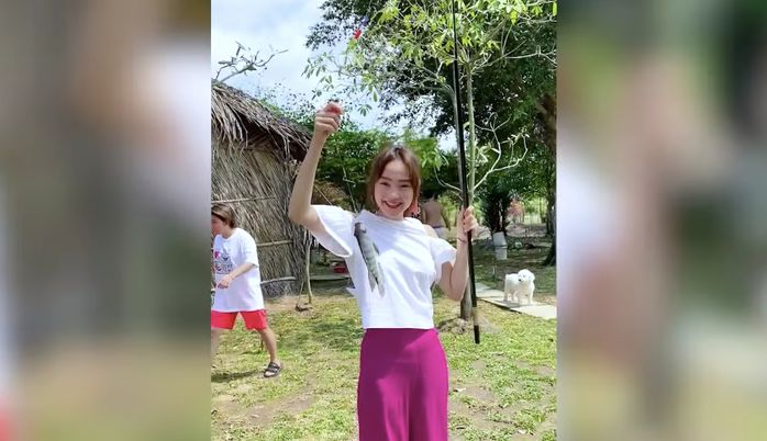 Miệt vườn hàng nghìn m2 của Minh Hằng khiến cư dân mạng trầm trồ