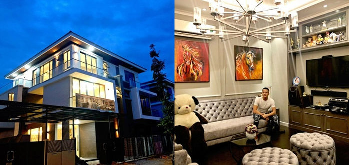 Minh Hằng và loạt sao Việt sở hữu cơ ngơi hàng nghìn m2