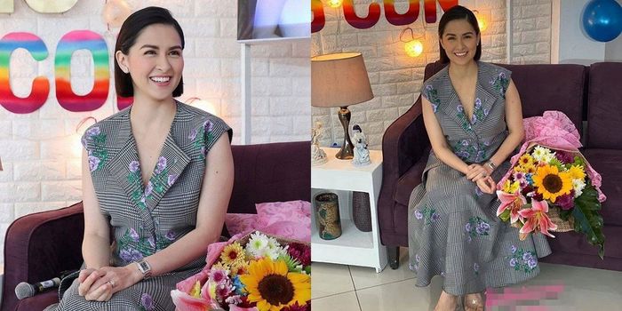 Mỹ nhân đẹp nhất Philippines lộ dấu vết thời gian với ảnh mặt mộc