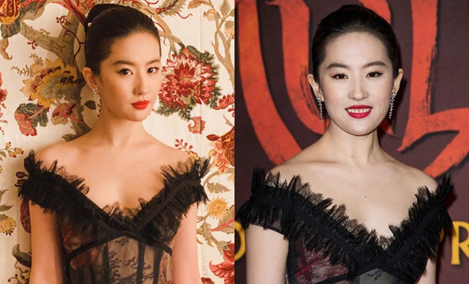 Mỹ nhân Hoa ngữ lộ nhan sắc trời vực trước và sau khi cười