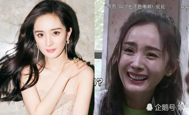 Mỹ nhân Hoa ngữ lộ nhan sắc trời vực trước và sau khi cười