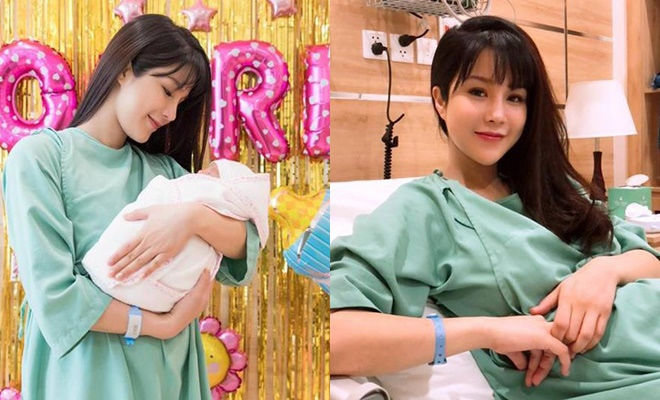 Mỹ nhân Việt khoe nhan sắc trên bàn đẻ