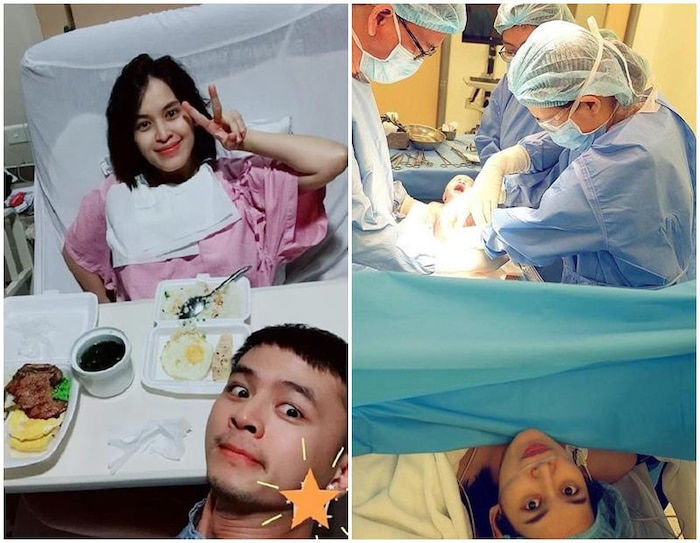Mỹ nhân Việt khoe nhan sắc trên bàn đẻ