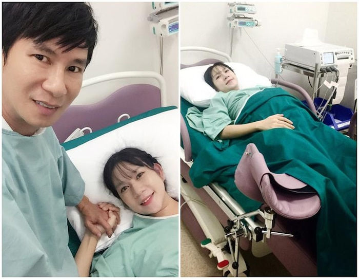 Mỹ nhân Việt khoe nhan sắc trên bàn đẻ