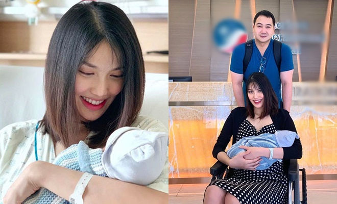 Mỹ nhân Việt khoe nhan sắc trên bàn đẻ