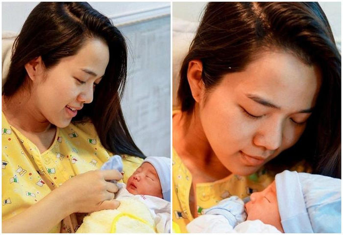 Mỹ nhân Việt khoe nhan sắc trên bàn đẻ