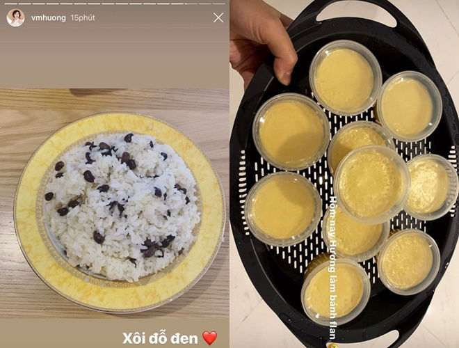 Mỹ nhân Việt trổ tài nấu nướng cực khéo tay trong kỳ nghỉ dịch