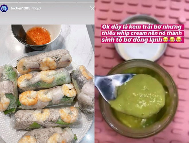 Mỹ nhân Việt trổ tài nấu nướng cực khéo tay trong kỳ nghỉ dịch