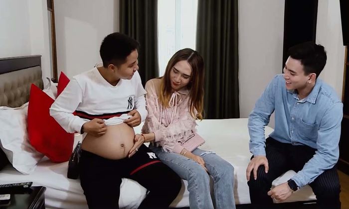 Lắng nghe câu chuyện của người đàn ông mang bầu đầu tiên ở Việt Nam