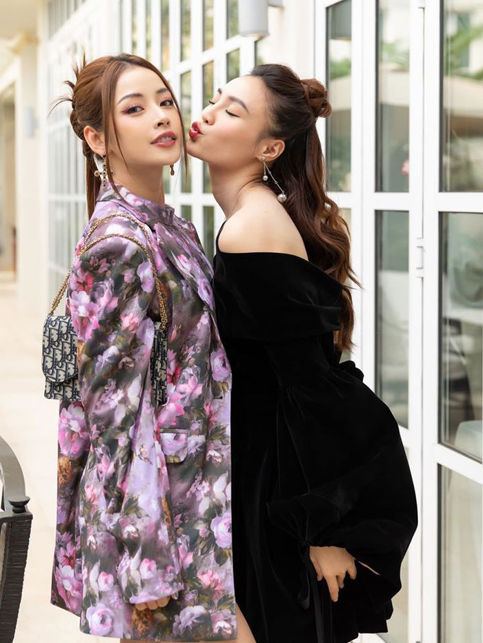Ảnh sao Việt 8/3: Chi Pu - Lan Ngọc thân thiết,...