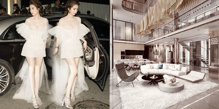 Ngọc Trinh ở nhà 50 tỷ vẫn dân dã: Trèo cây hái mận, ngồi ăn chồm hổm