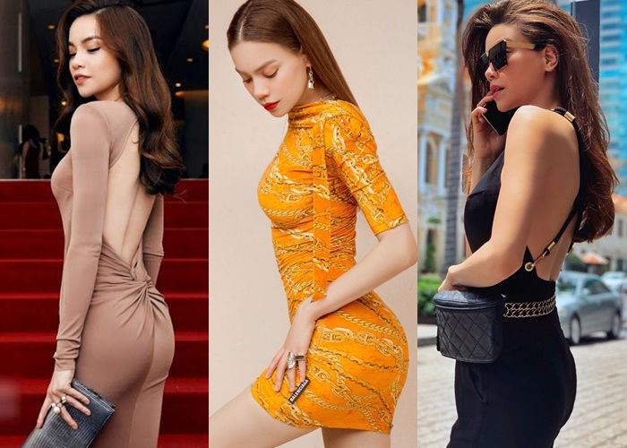 Nhã Phương và loạt mỹ nhân Việt sở hữu tấm lưng ong gợi cảm nhất Vbiz