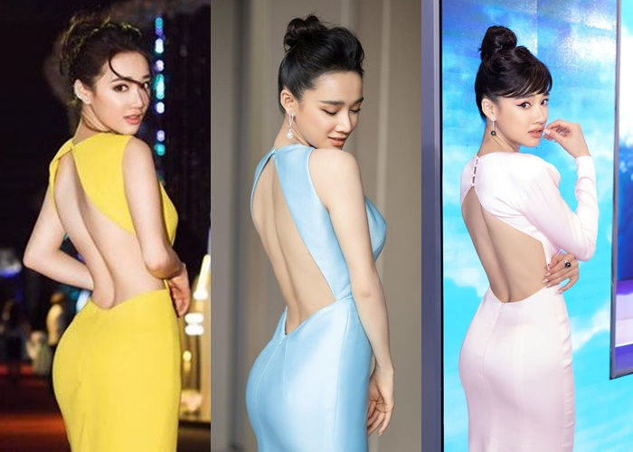 Nhã Phương và loạt mỹ nhân Việt sở hữu tấm lưng ong gợi cảm nhất Vbiz