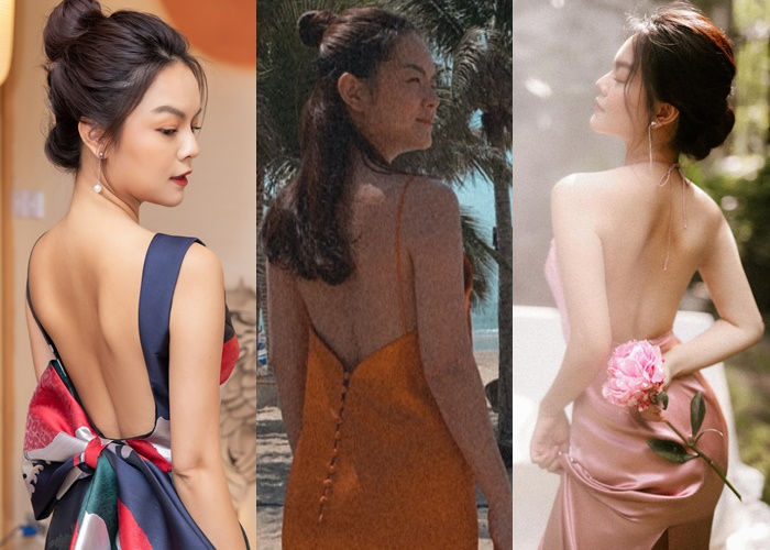 Nhã Phương và loạt mỹ nhân Việt sở hữu tấm lưng ong gợi cảm nhất Vbiz
