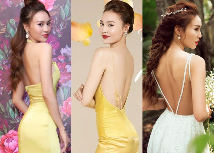 Nhã Phương và loạt mỹ nhân Việt sở hữu tấm lưng ong gợi cảm nhất Vbiz