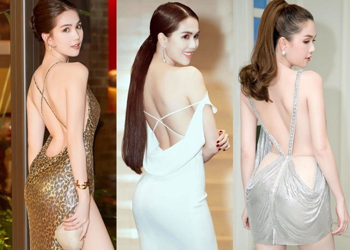 Nhã Phương và loạt mỹ nhân Việt sở hữu tấm lưng ong gợi cảm nhất Vbiz