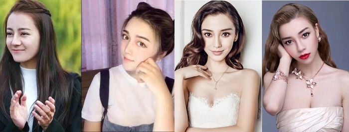 Nhan sắc của các diễn viên đóng thế cho các mỹ nhân Hoa ngữ đình đám