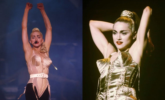 Nhan sắc Madonna thay đổi sau 4 thập kỷ: U60 vẫn bán nude cực gợi cảm