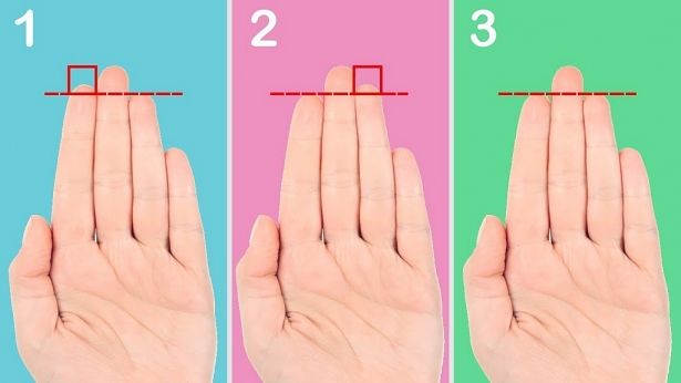 Nhân tướng học: Phụ nữ có ngón trỏ và áp út bằng nhau thì hạnh phúc