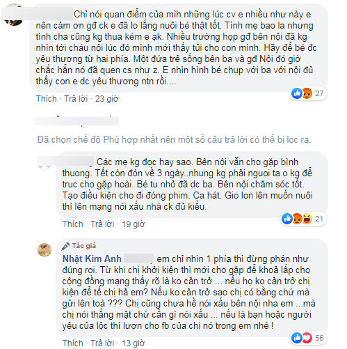 Vợ chồng Nhật Kim Anh đấu tố, CDM: Thương nhất vẫn là con trẻ