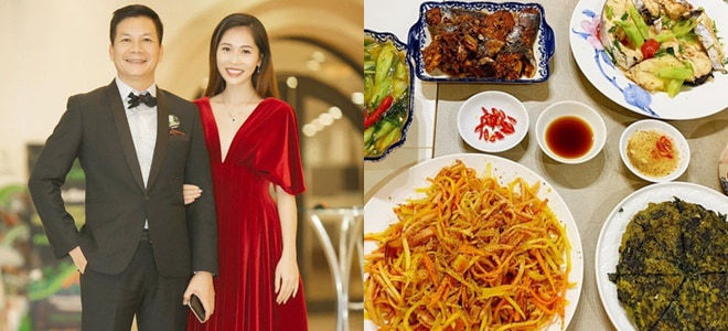 Những ông chồng vàng dù thành đạt vẫn phụ vợ nấu cơm chăm con