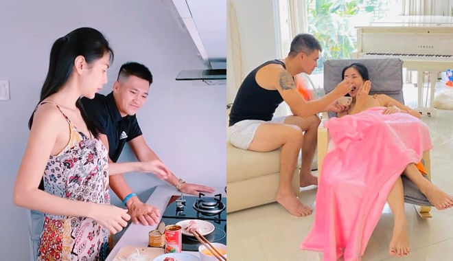 Những ông chồng vàng dù thành đạt vẫn phụ vợ nấu cơm chăm con