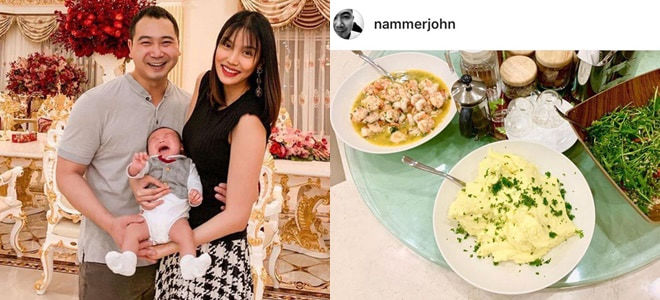 Những ông chồng vàng dù thành đạt vẫn phụ vợ nấu cơm chăm con