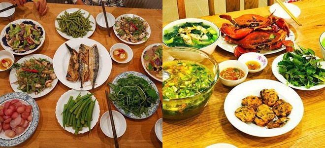 Những ông chồng vàng dù thành đạt vẫn phụ vợ nấu cơm chăm con