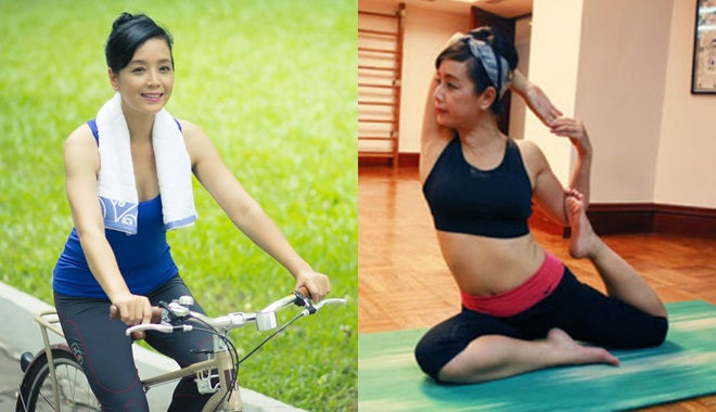 NSƯT Chiều Xuân diện áo dài gây sốt, ai tin được đã lên chức ngoại