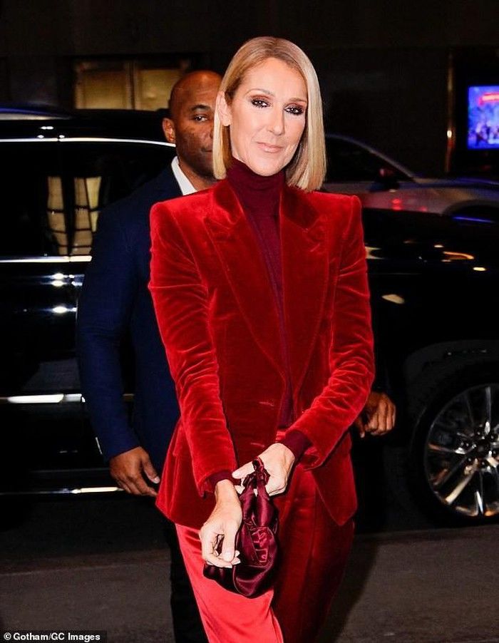 Diện style màu mè tuổi ngũ tuần, Celine Dion: Tôi mặc đẹp cho mình