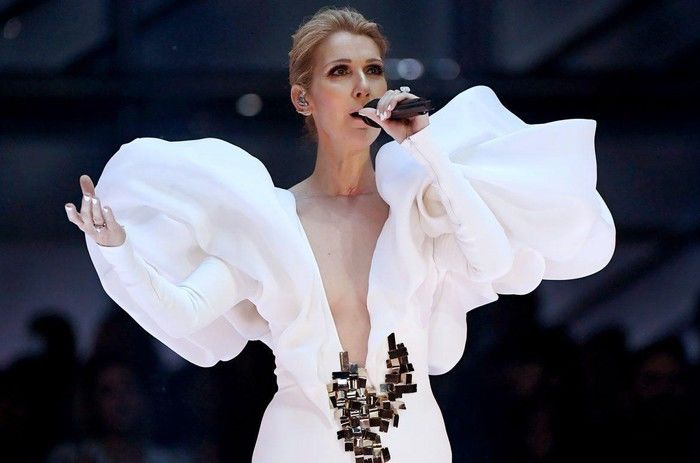 Diện style màu mè tuổi ngũ tuần, Celine Dion: Tôi mặc đẹp cho mình