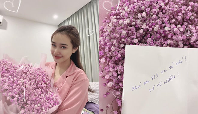 Ảnh sao Việt: Nhã Phương khoe quà, Quỳnh Anh và chồng cũ hội ngộ