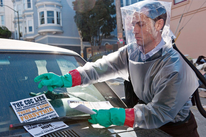 Bộ phim Contagion gây sốt vì dự báo đúng dịch bệnh tương lai