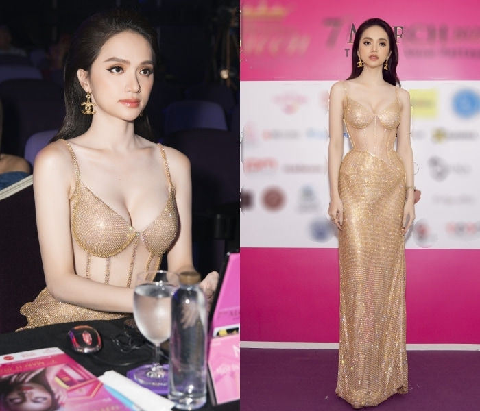 Phong cách sao Việt: Hương Giang diện xuyên thấu dẫn đầu top mặc đẹp