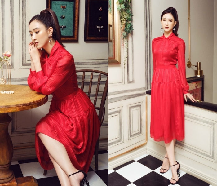 Phong cách sao Việt: Diệu Nhi ngày càng thăng hạng phong cách