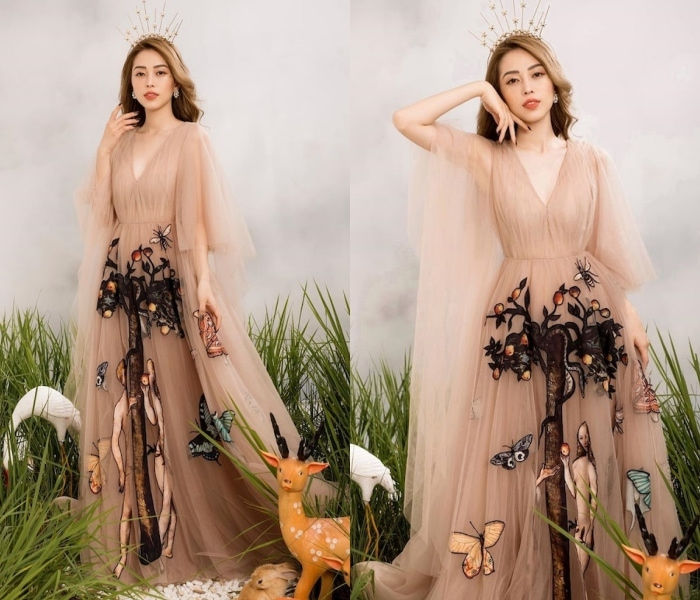 Phong cách sao Việt: Diệu Nhi ngày càng thăng hạng phong cách