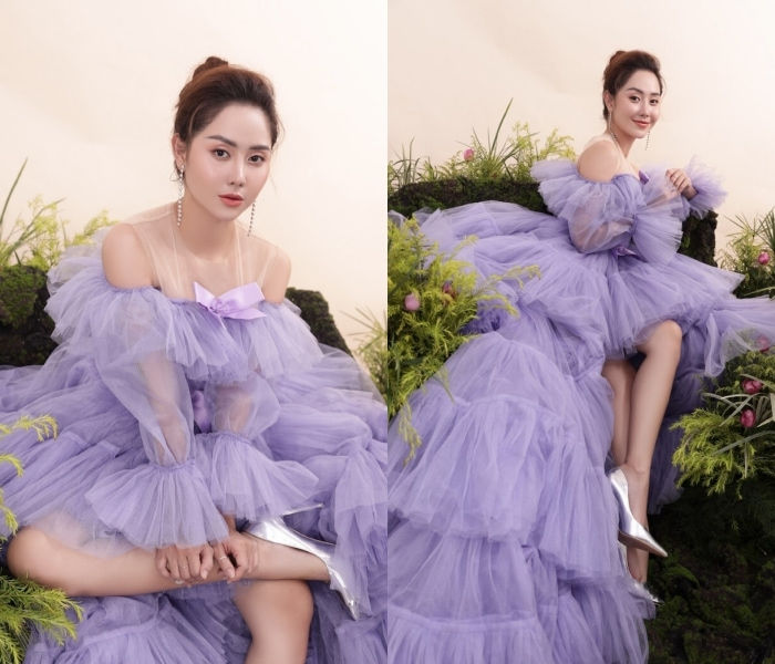 Phong cách sao Việt: Diệu Nhi ngày càng thăng hạng phong cách