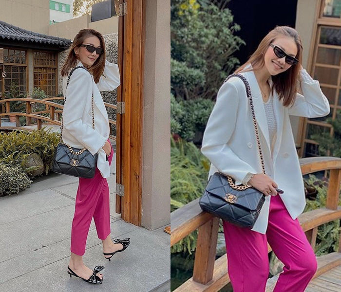 Phong cách sao Việt: Hương Giang diện xuyên thấu dẫn đầu top mặc đẹp