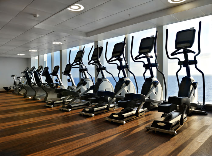 Phòng gym là địa điểm có nguy cơ cao khiến virus Corona lây lan