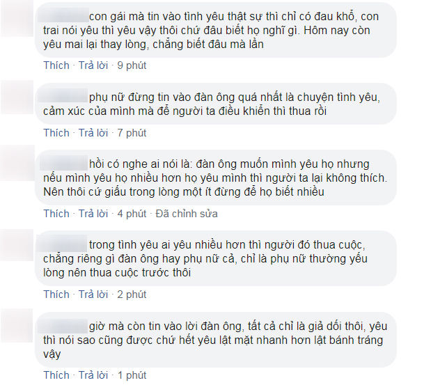 Phụ nữ khi yêu đừng bao giờ để đàn ông biết mình yêu họ quá nhiều