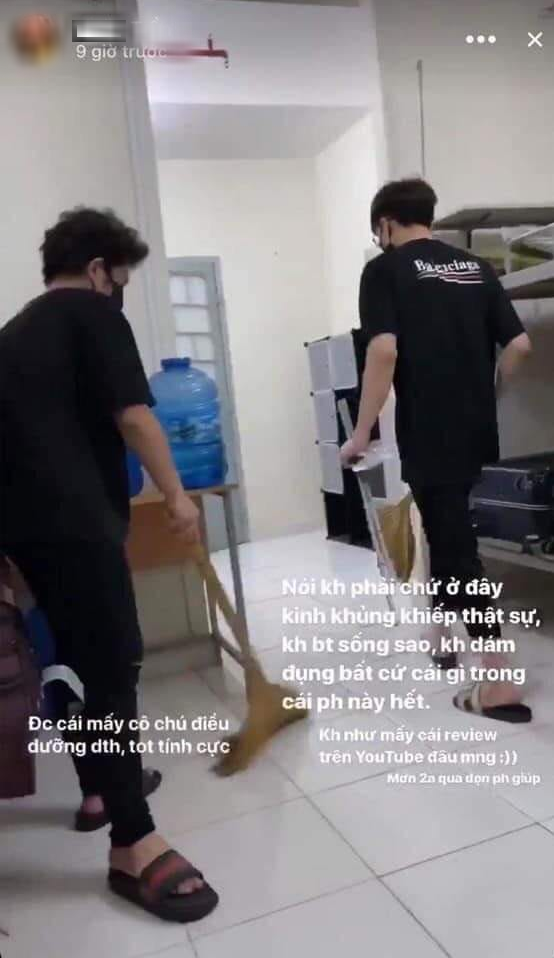 Cô gái chê KTX cách ly kinh khủng khiếp gửi lời xin lỗi