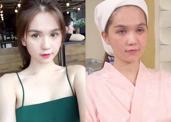 Mặt mộc của mỹ nhân Việt: Lan Ngọc, Midu, Ngọc Trinh