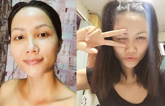 Mặt mộc của mỹ nhân Việt: Lan Ngọc, Midu, Ngọc Trinh