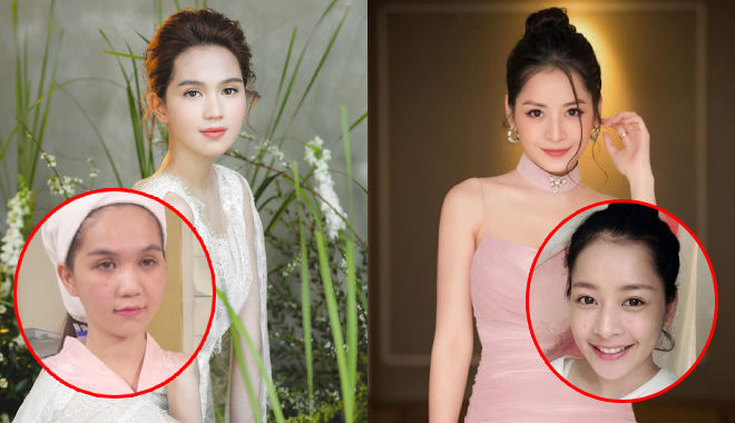 Mặt mộc của mỹ nhân Việt: Lan Ngọc, Midu, Ngọc Trinh