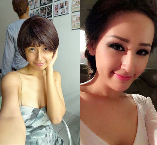 Mặt mộc của mỹ nhân Việt: Lan Ngọc, Midu, Ngọc Trinh